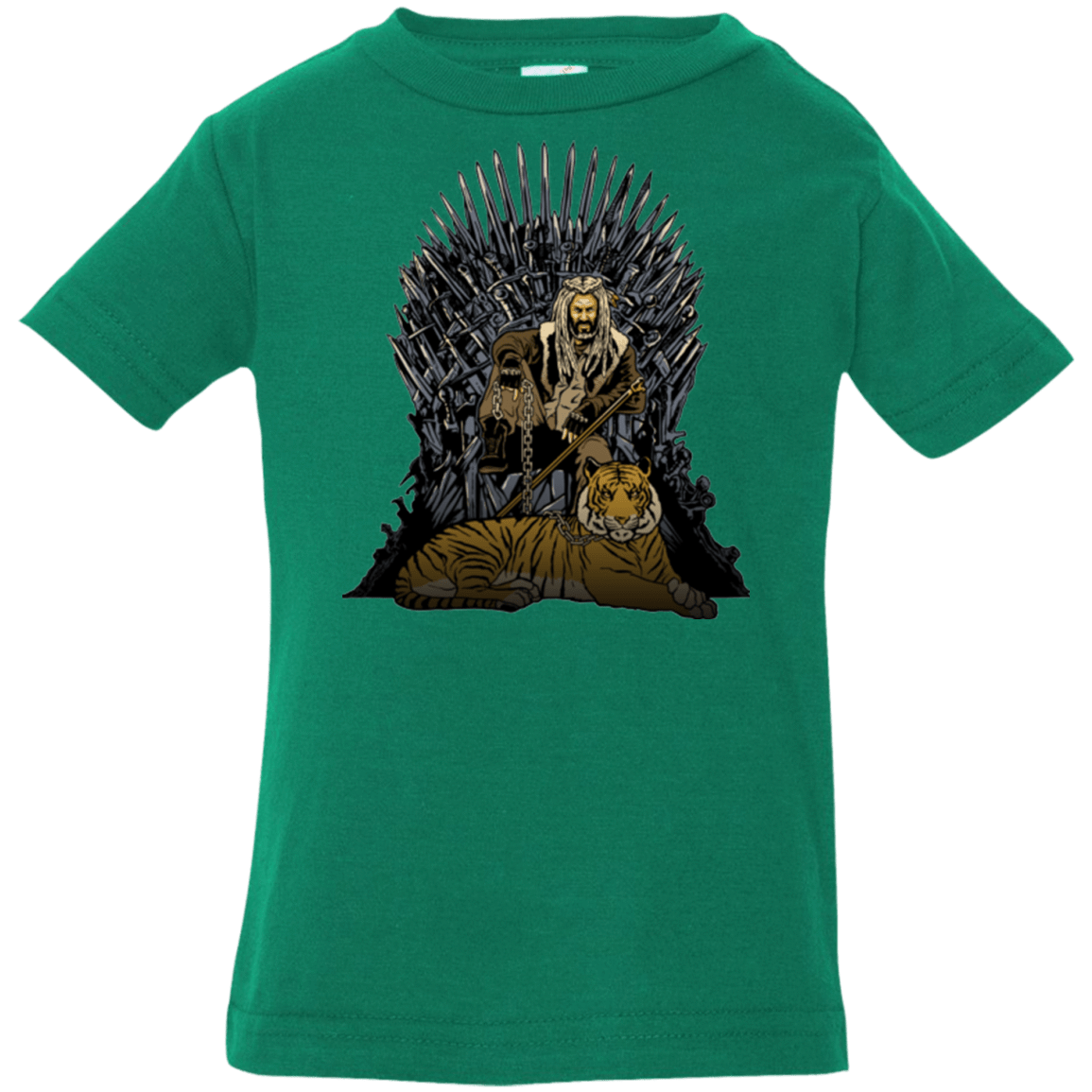 T-Shirts Kelly / 6 Months King and Tiger Infant Premium T-Shirt