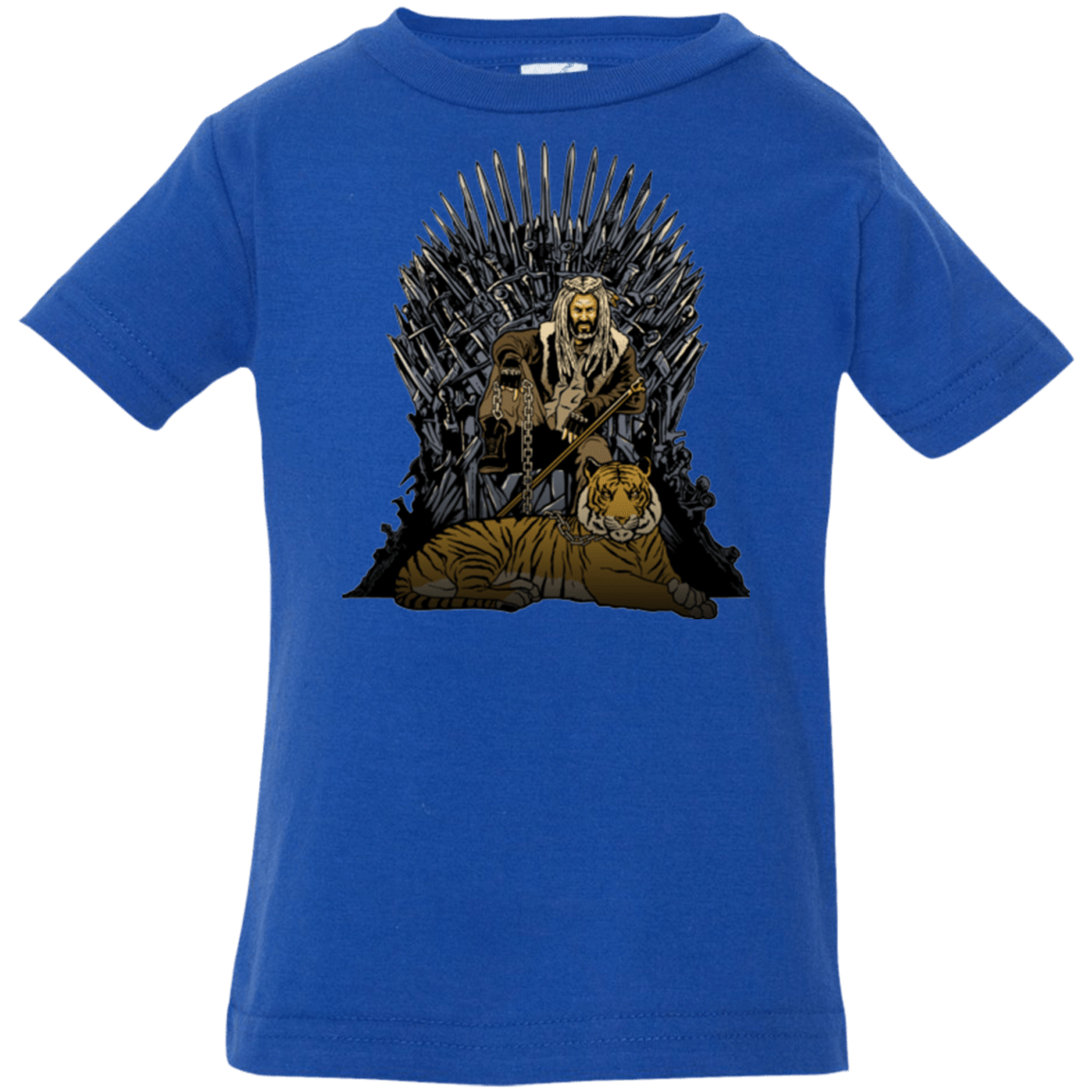 T-Shirts Royal / 6 Months King and Tiger Infant Premium T-Shirt