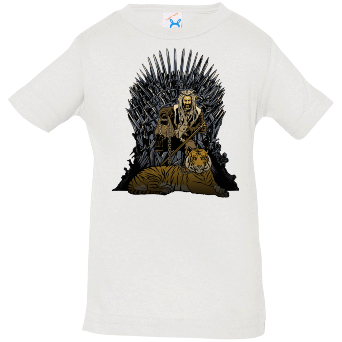 T-Shirts White / 6 Months King and Tiger Infant Premium T-Shirt