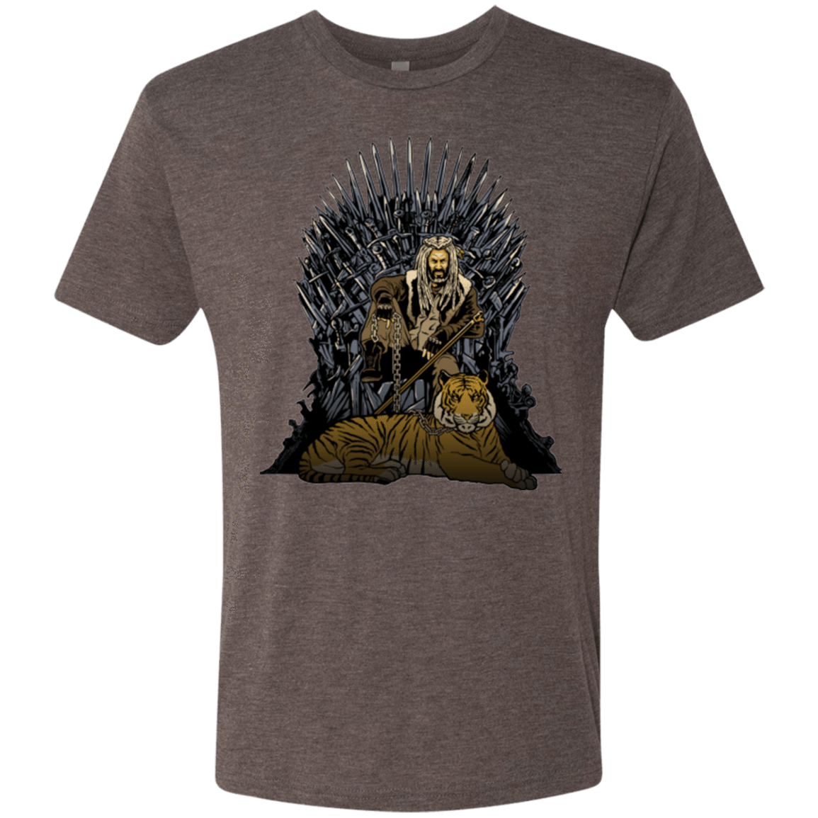 T-Shirts Macchiato / Small King and Tiger Men's Triblend T-Shirt