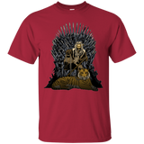 T-Shirts Cardinal / Small King and Tiger T-Shirt