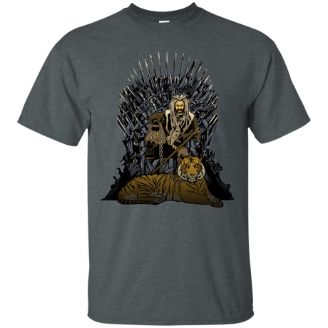 T-Shirts Dark Heather / Small King and Tiger T-Shirt