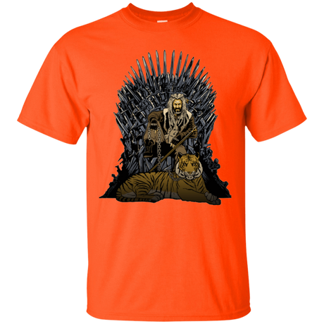 T-Shirts Orange / Small King and Tiger T-Shirt