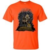 T-Shirts Orange / Small King and Tiger T-Shirt