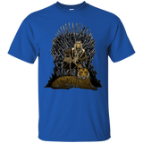 T-Shirts Royal / Small King and Tiger T-Shirt