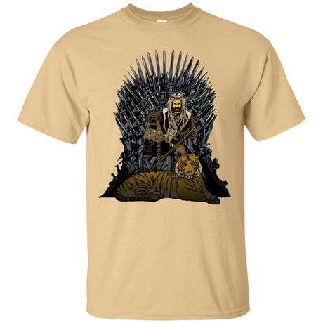 T-Shirts Vegas Gold / Small King and Tiger T-Shirt