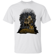 T-Shirts White / Small King and Tiger T-Shirt