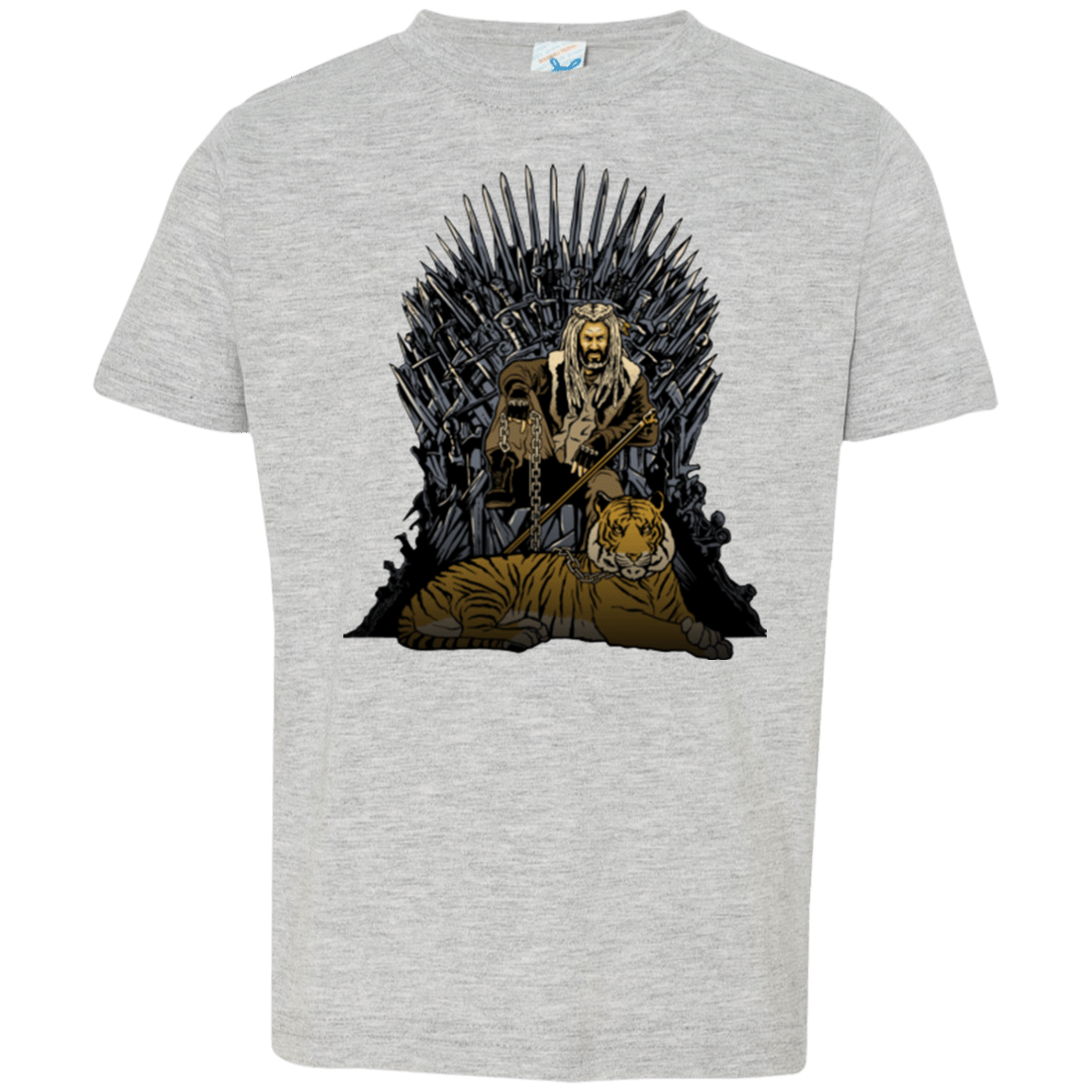 T-Shirts Heather / 2T King and Tiger Toddler Premium T-Shirt
