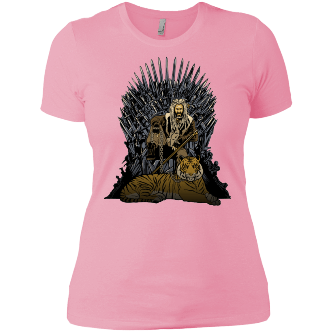 T-Shirts Light Pink / X-Small King and Tiger Women's Premium T-Shirt