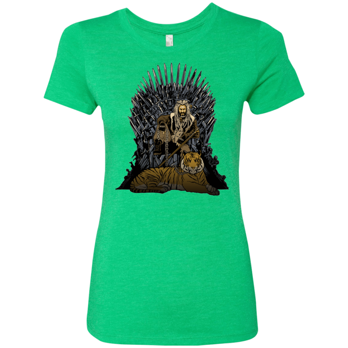 T-Shirts Envy / Small King and Tiger Women's Triblend T-Shirt