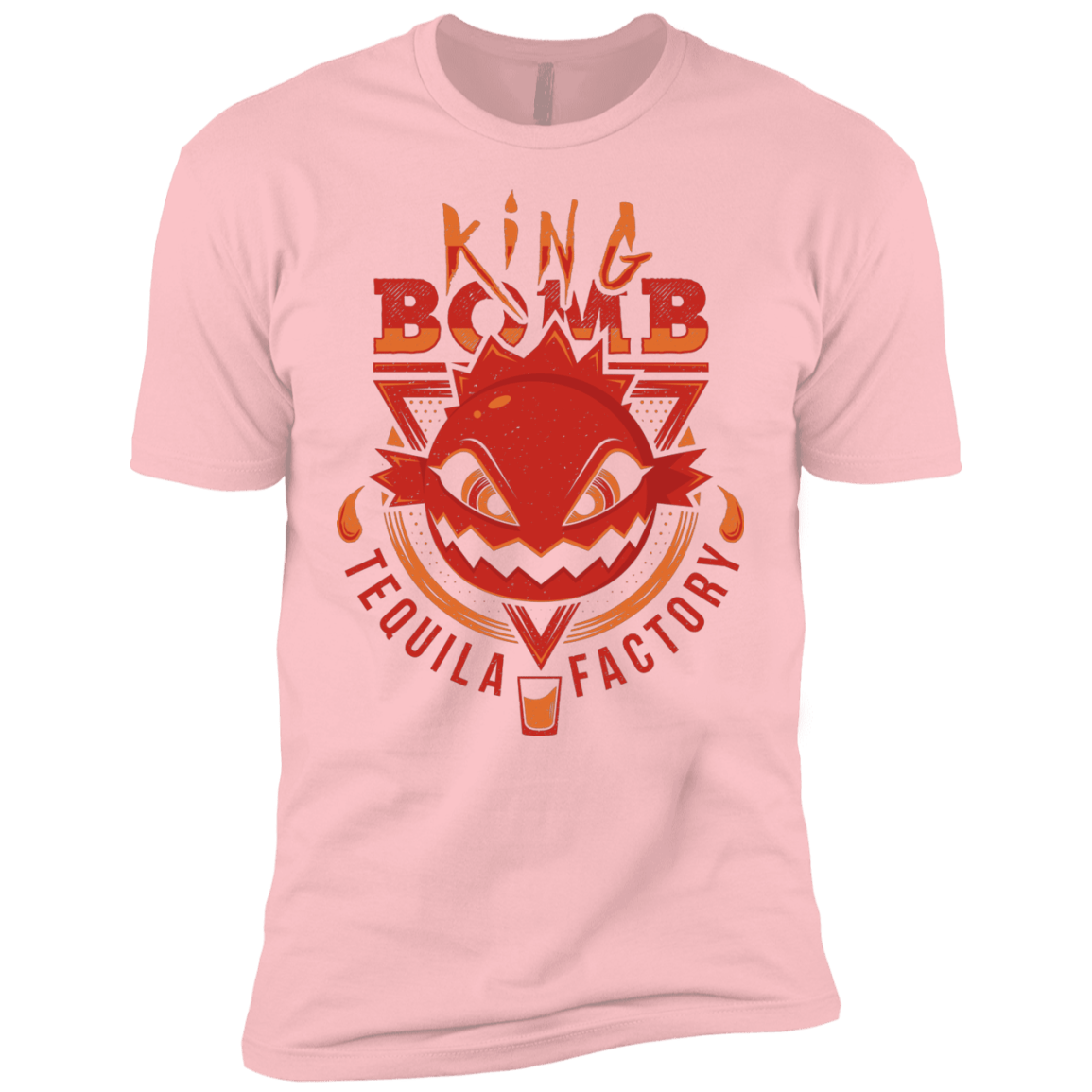T-Shirts Light Pink / YXS King Bomb Tequila Boys Premium T-Shirt