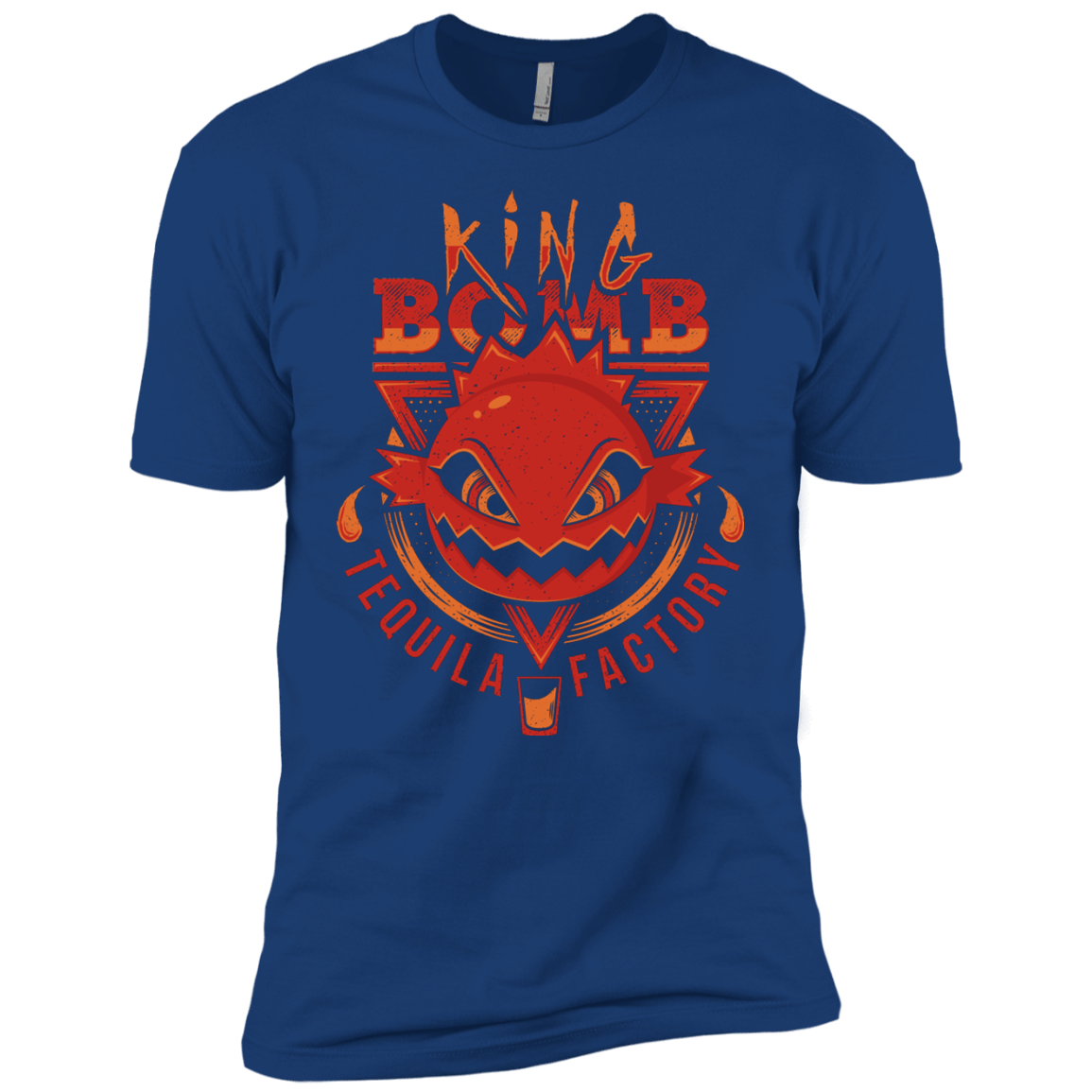 T-Shirts Royal / YXS King Bomb Tequila Boys Premium T-Shirt