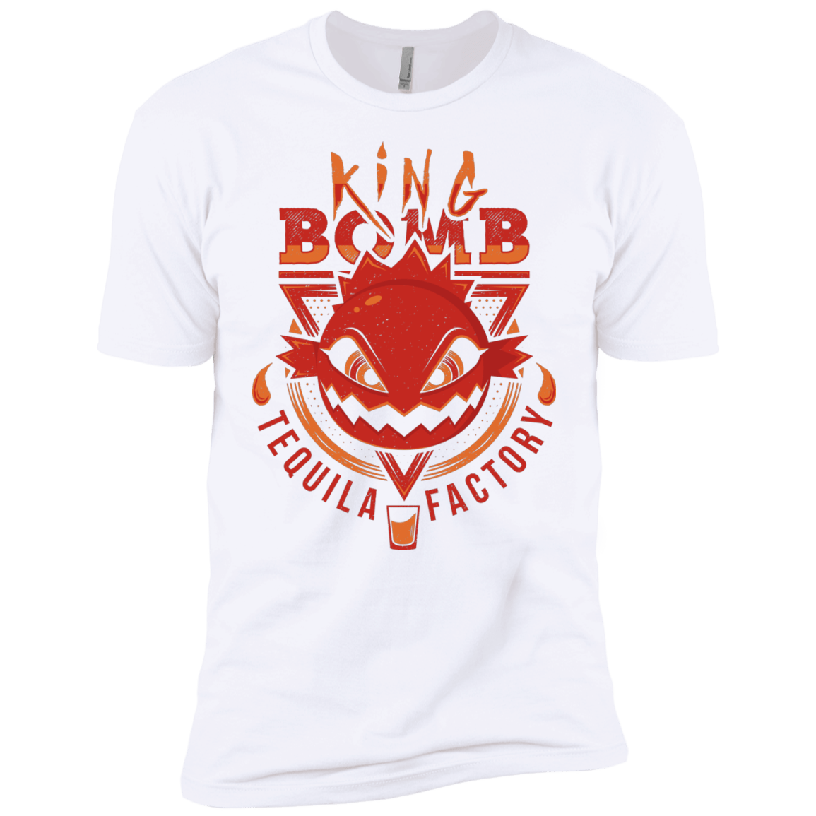 T-Shirts White / YXS King Bomb Tequila Boys Premium T-Shirt