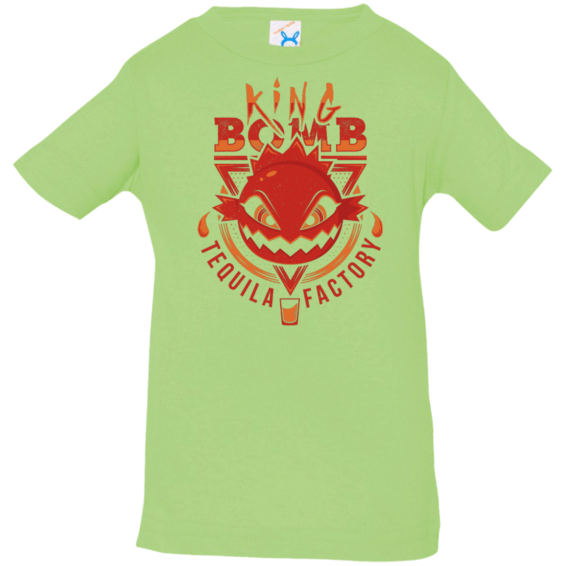 T-Shirts Key Lime / 6 Months King Bomb Tequila Infant Premium T-Shirt
