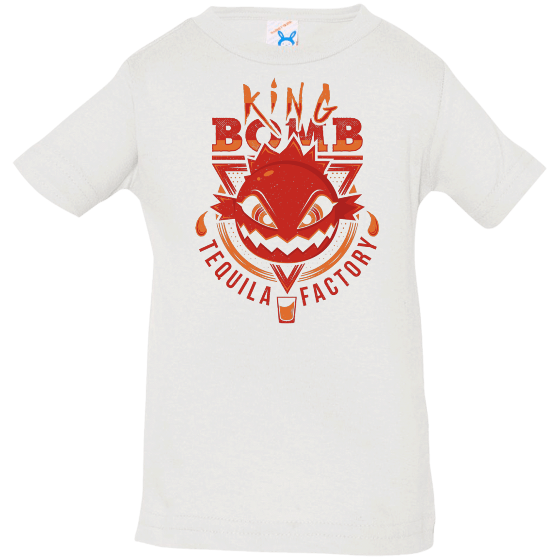 T-Shirts White / 6 Months King Bomb Tequila Infant Premium T-Shirt