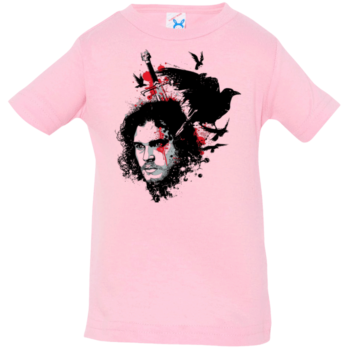 T-Shirts Pink / 6 Months KING IN THE NORTH Infant Premium T-Shirt