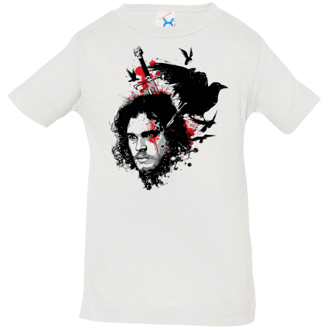 T-Shirts White / 6 Months KING IN THE NORTH Infant Premium T-Shirt