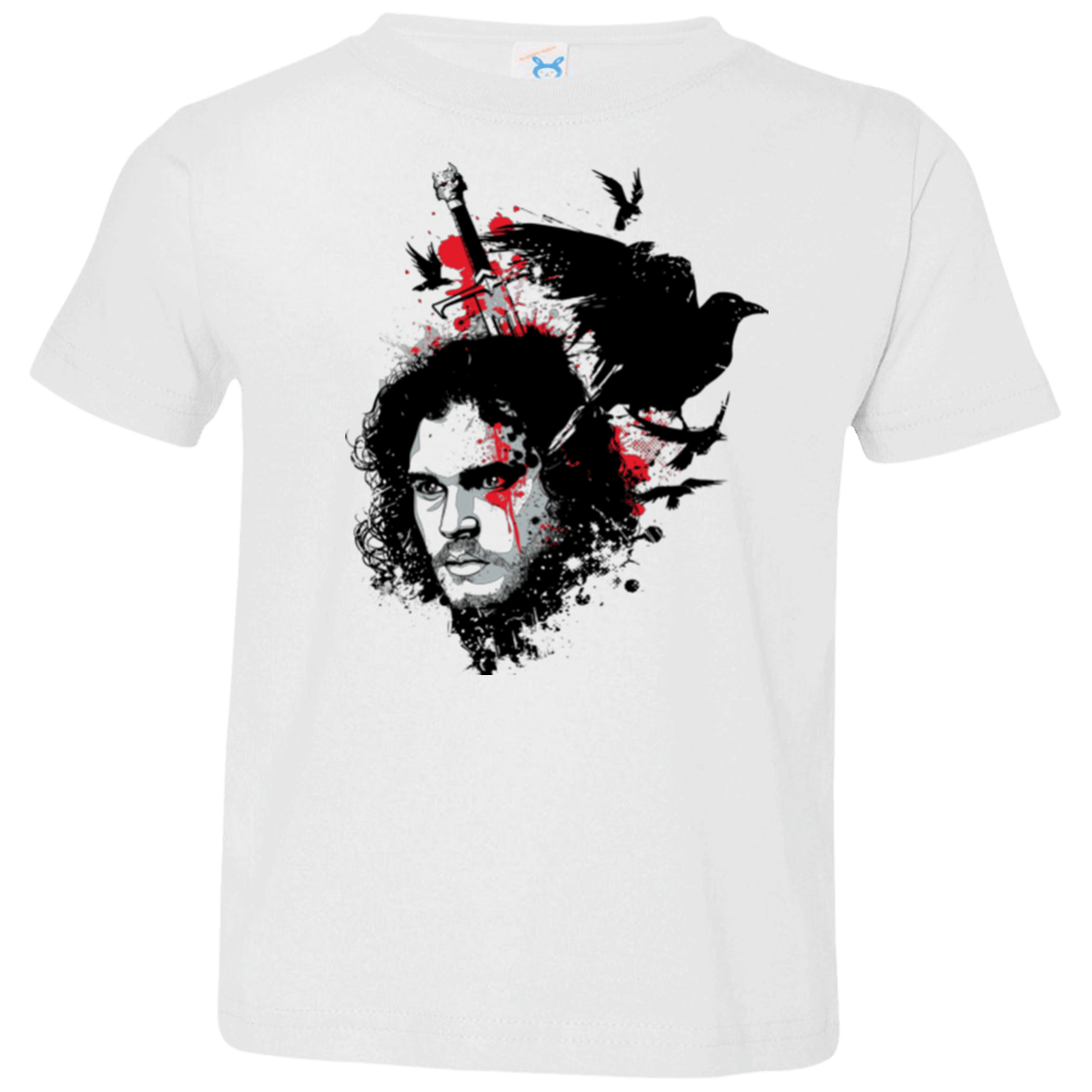 T-Shirts White / 2T KING IN THE NORTH Toddler Premium T-Shirt