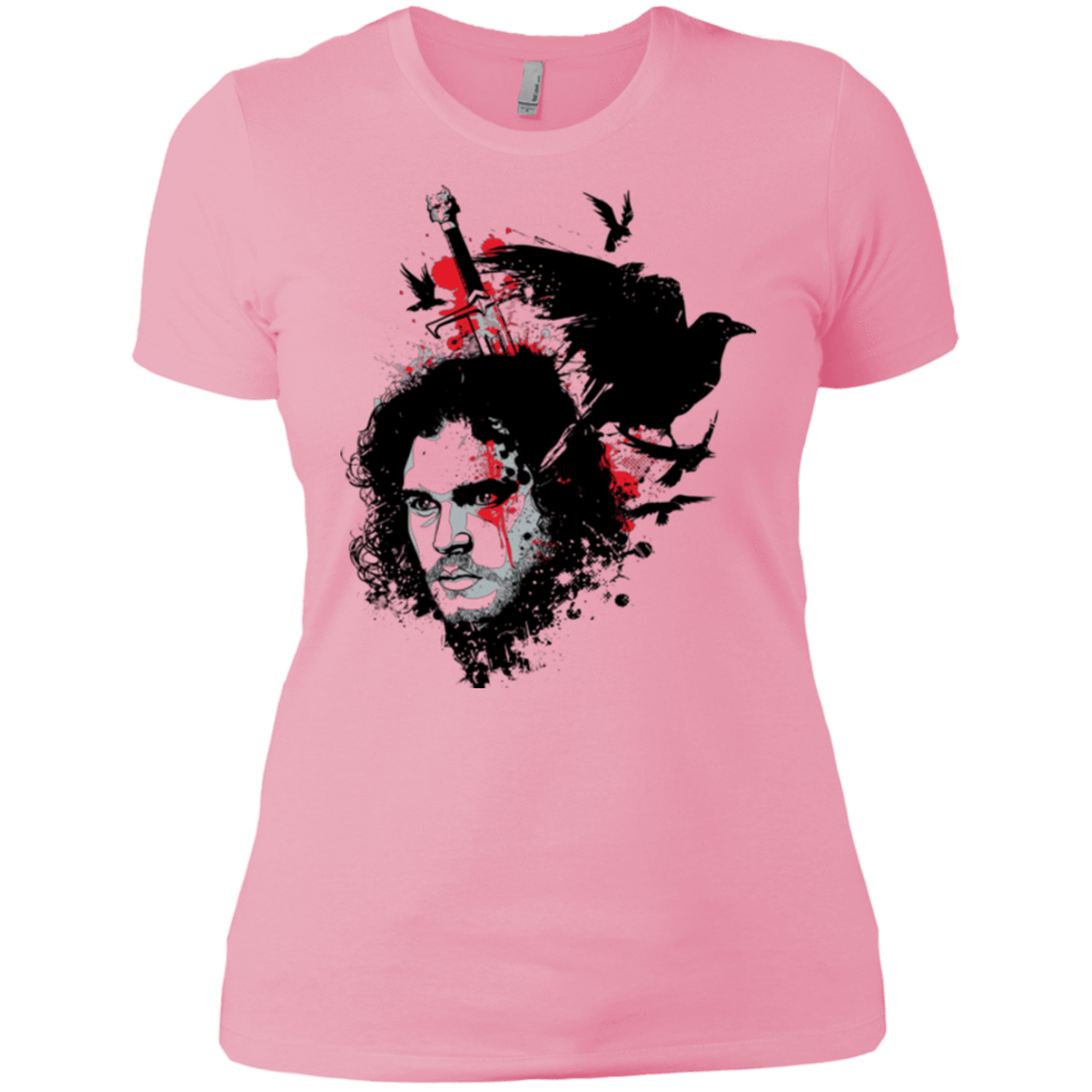 T-Shirts Light Pink / X-Small KING IN THE NORTH Women's Premium T-Shirt