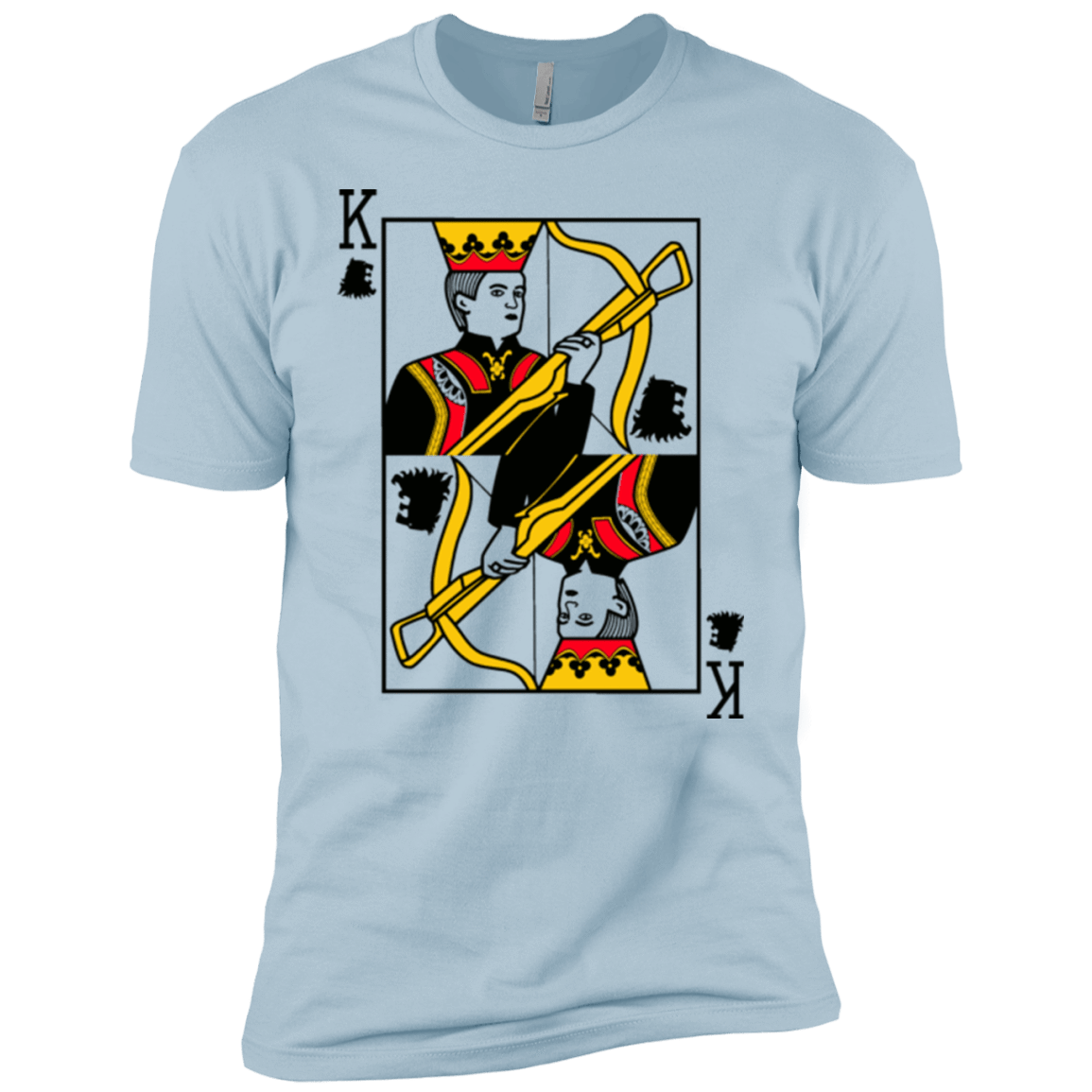 T-Shirts Light Blue / YXS King Joffrey Boys Premium T-Shirt