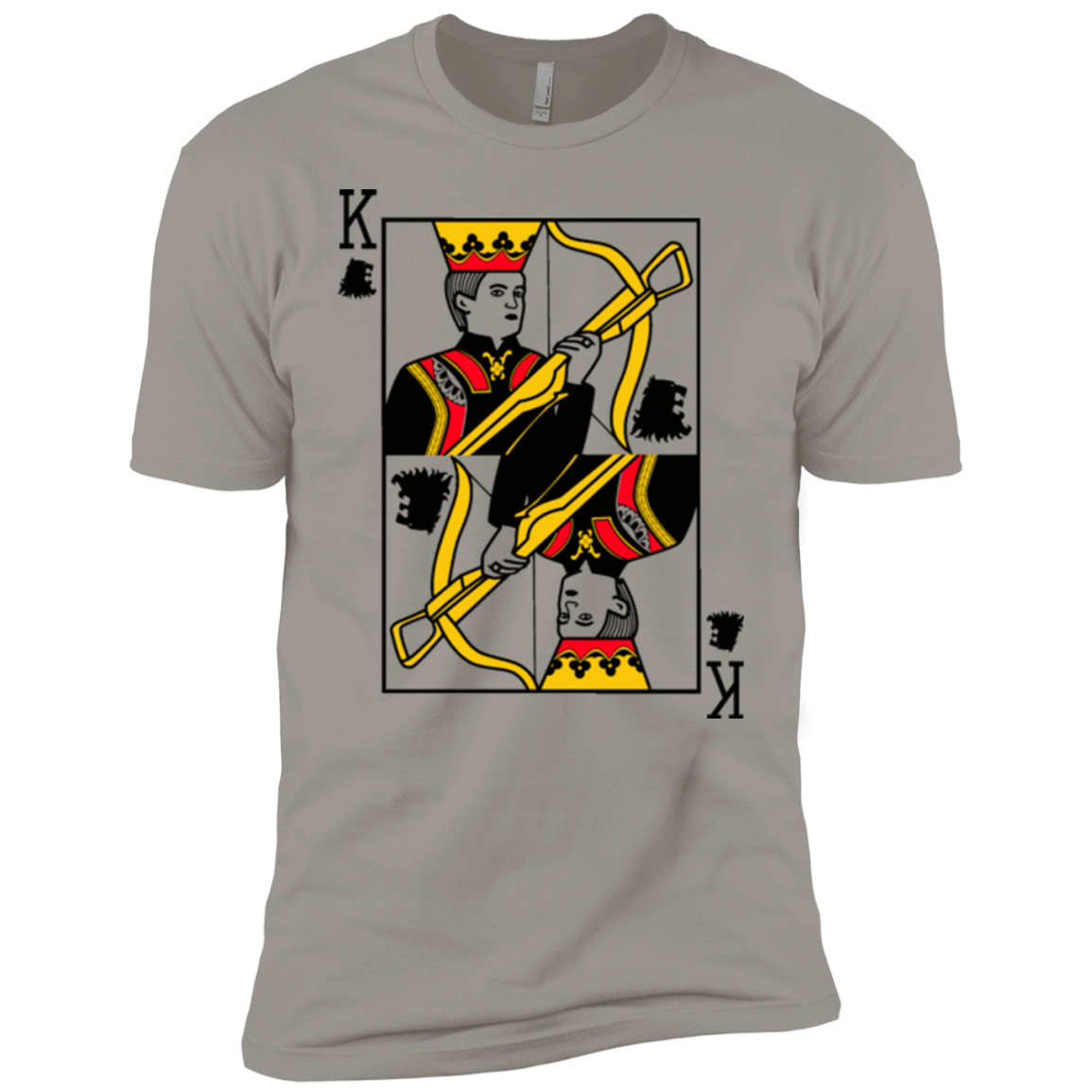 T-Shirts Light Grey / YXS King Joffrey Boys Premium T-Shirt