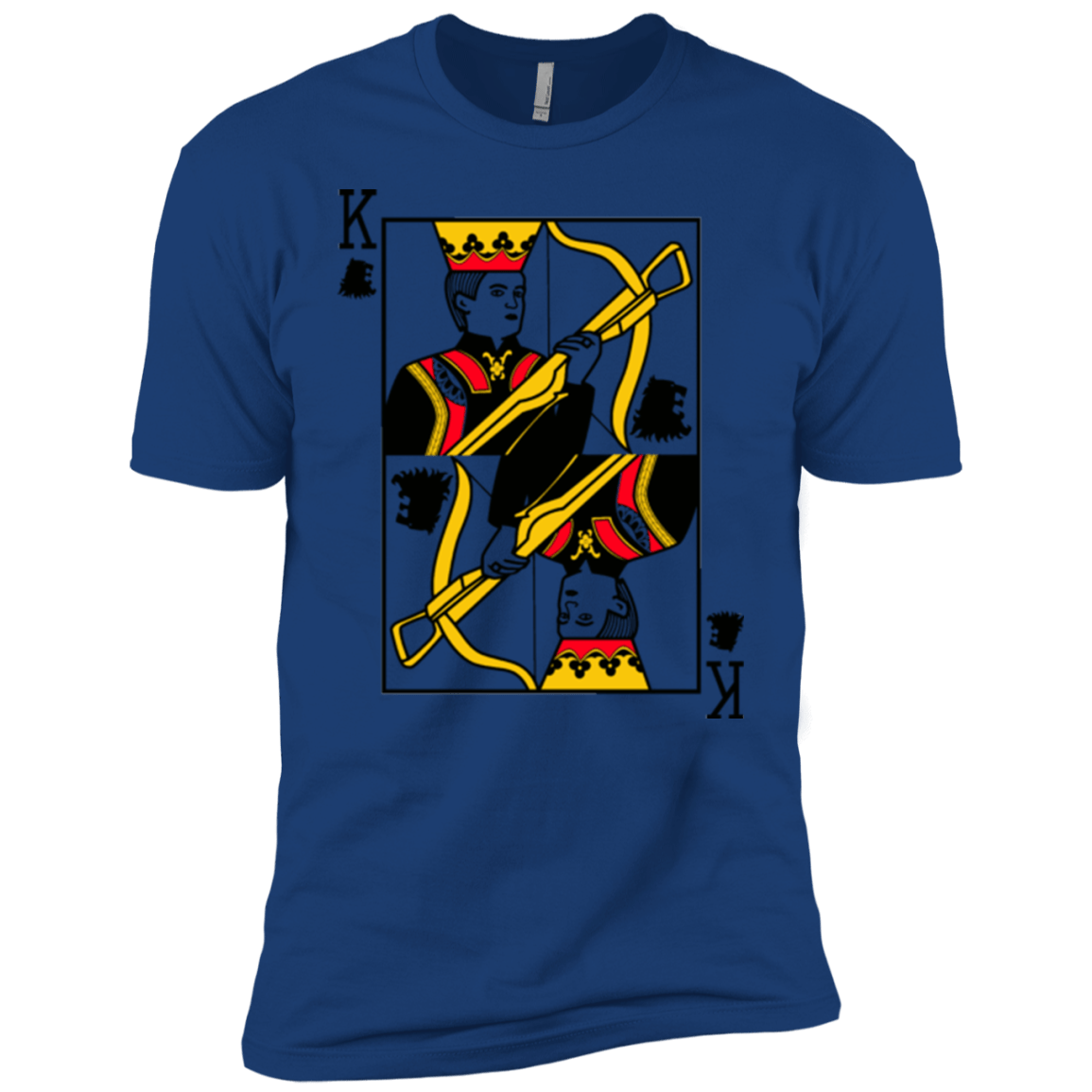T-Shirts Royal / YXS King Joffrey Boys Premium T-Shirt