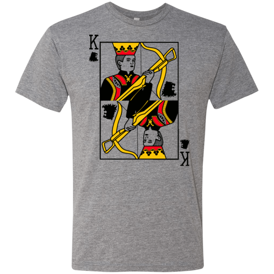 T-Shirts Premium Heather / Small King Joffrey Men's Triblend T-Shirt