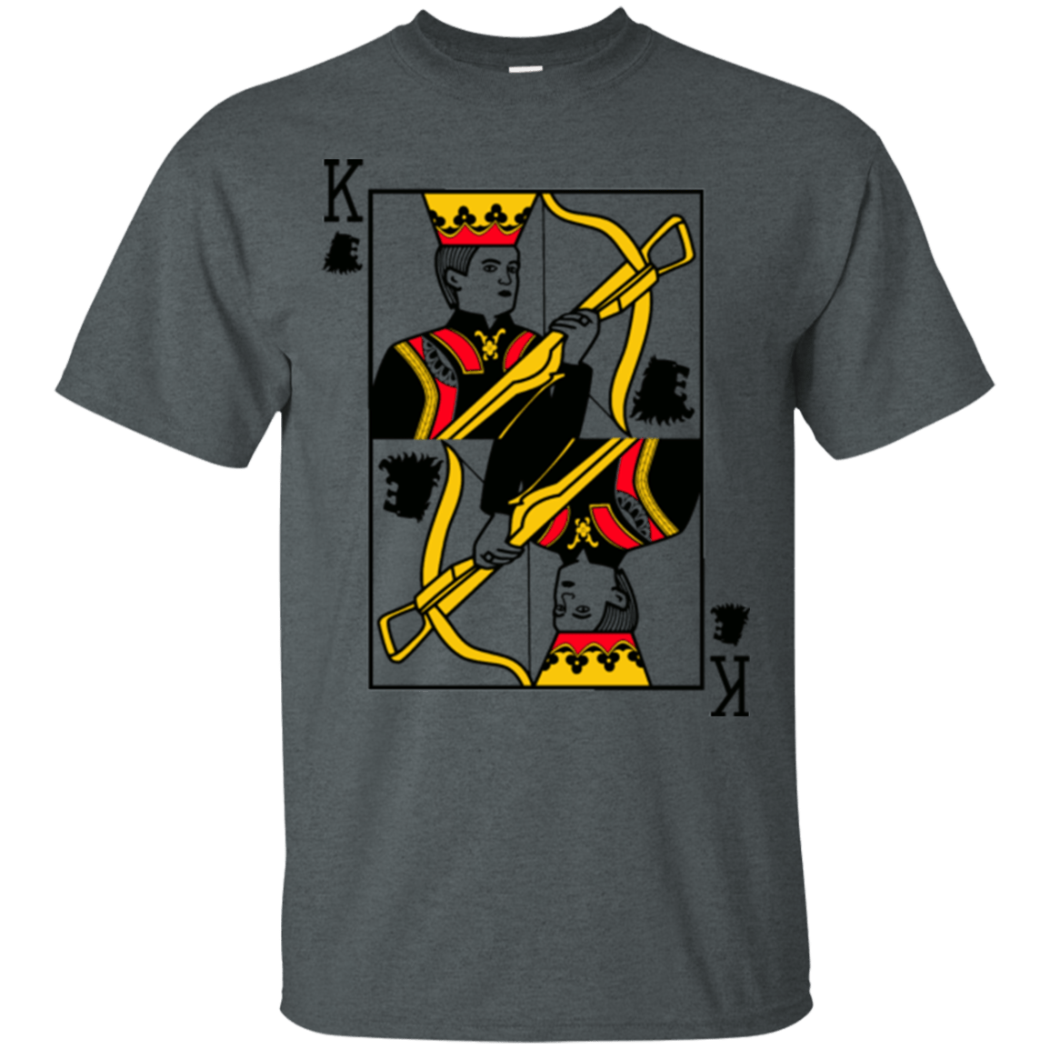 T-Shirts Dark Heather / Small King Joffrey T-Shirt
