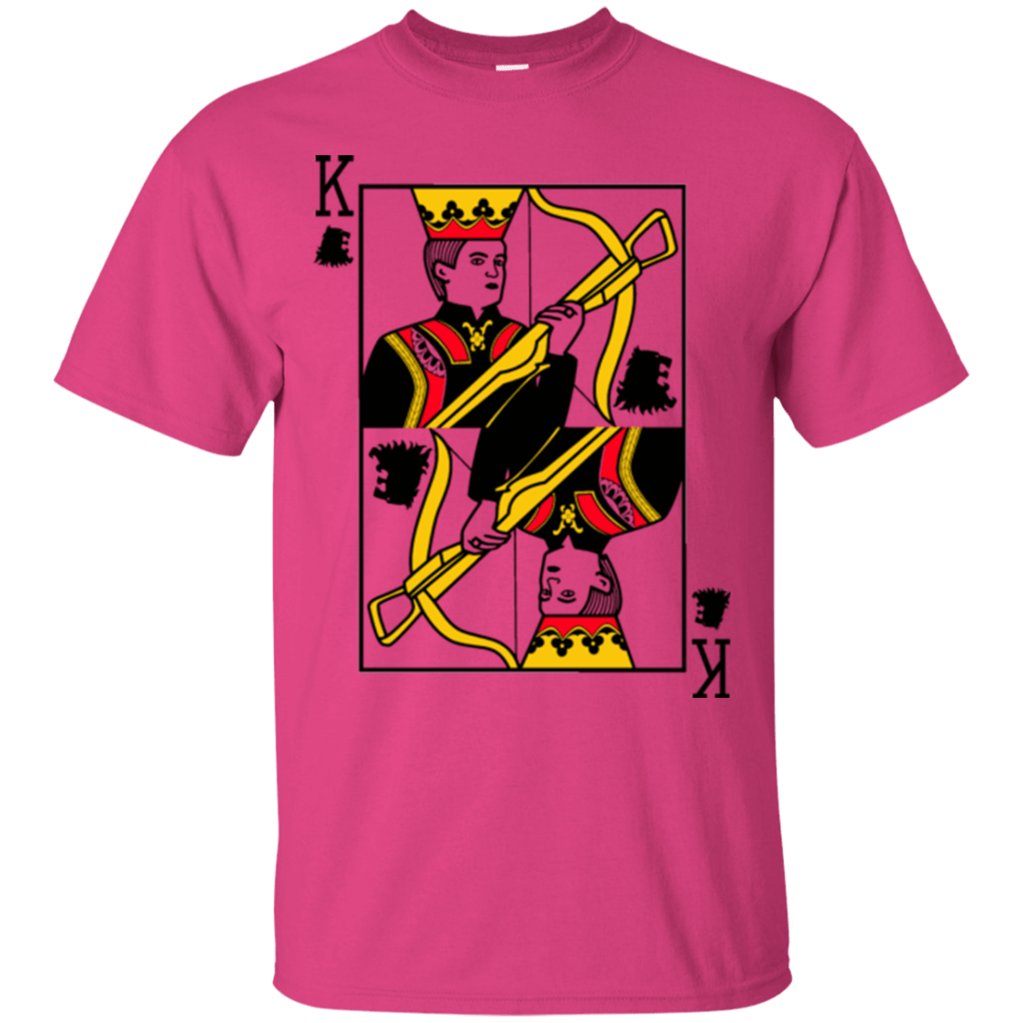 T-Shirts Heliconia / Small King Joffrey T-Shirt