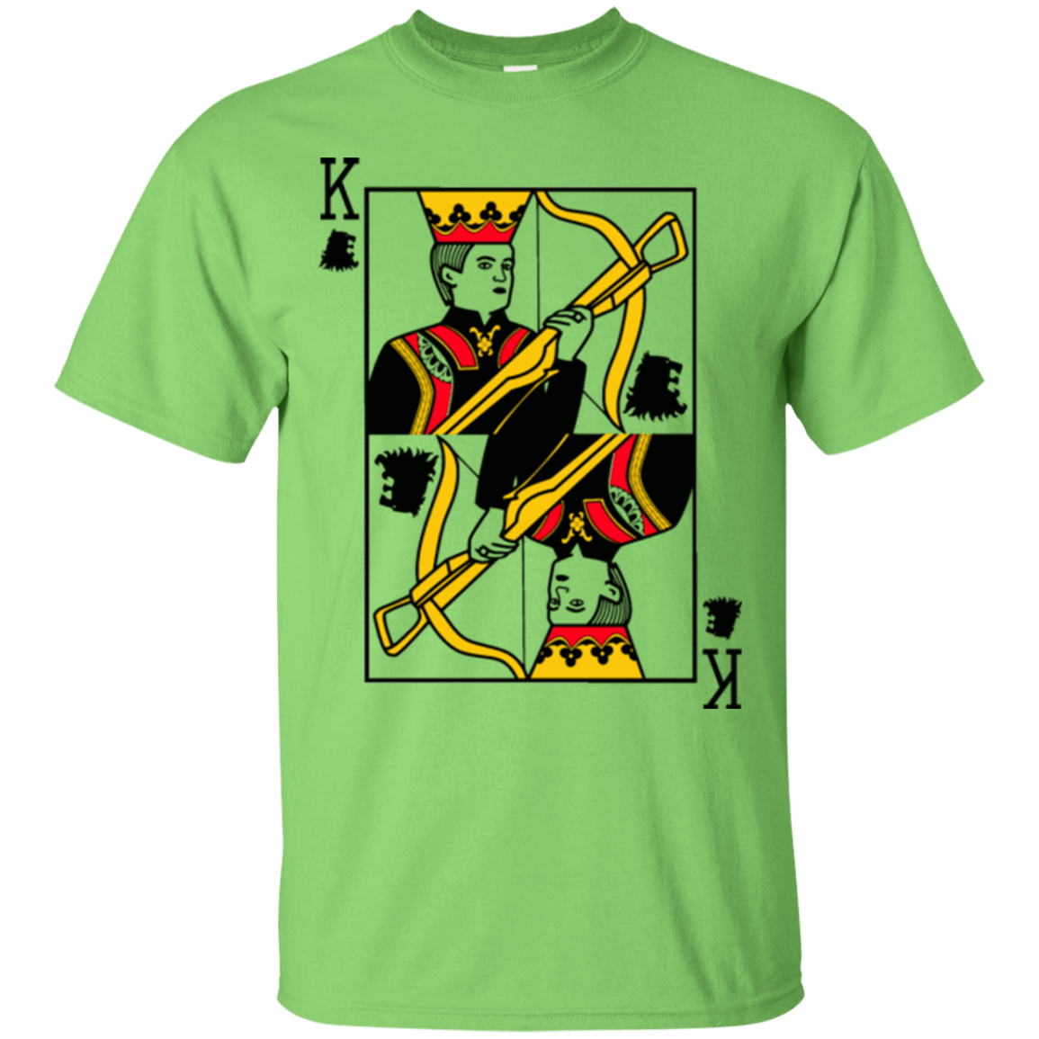 T-Shirts Lime / Small King Joffrey T-Shirt