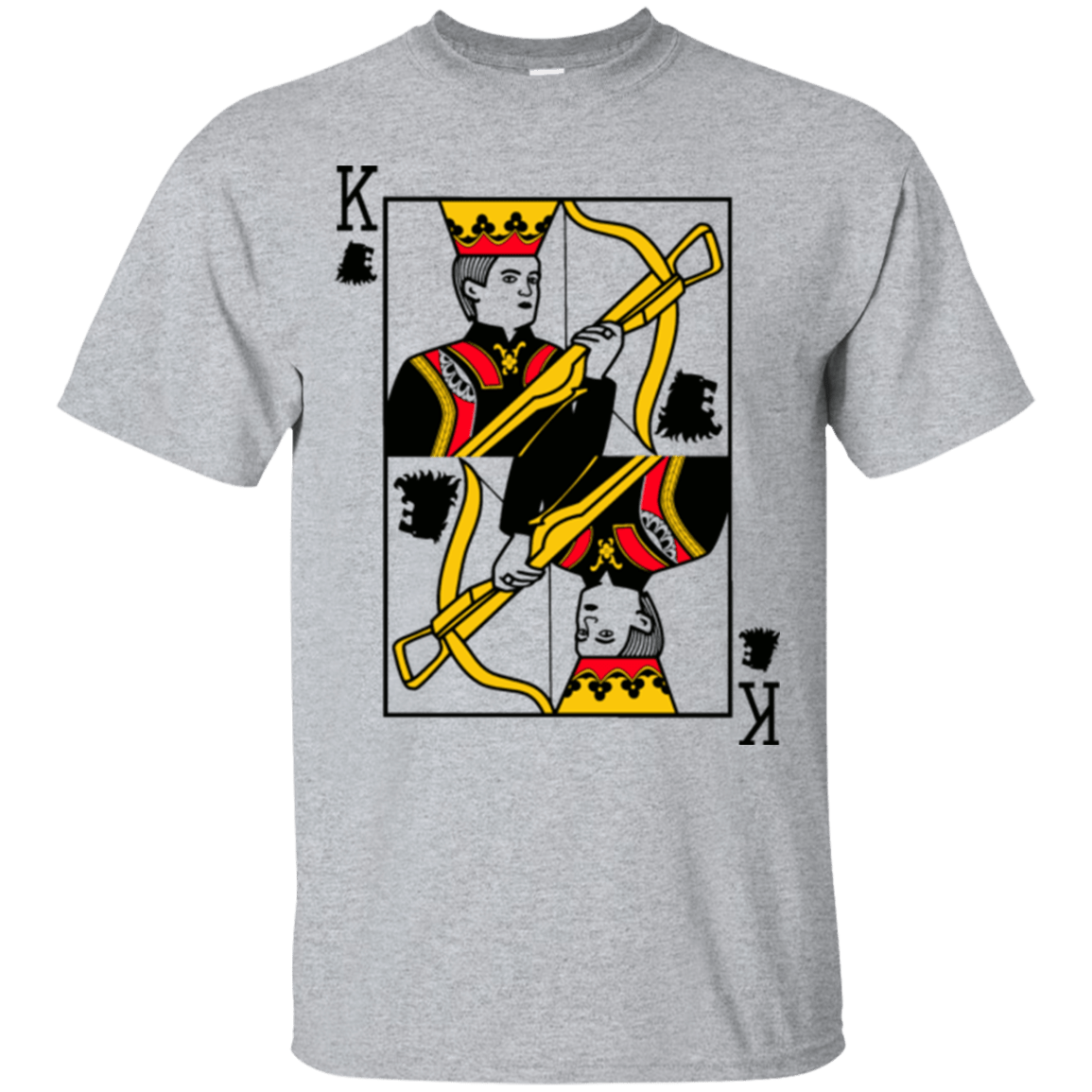 T-Shirts Sport Grey / Small King Joffrey T-Shirt