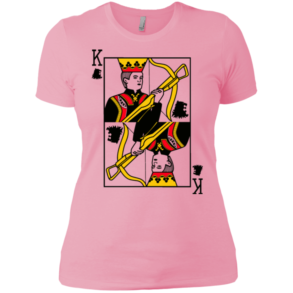 T-Shirts Light Pink / X-Small King Joffrey Women's Premium T-Shirt