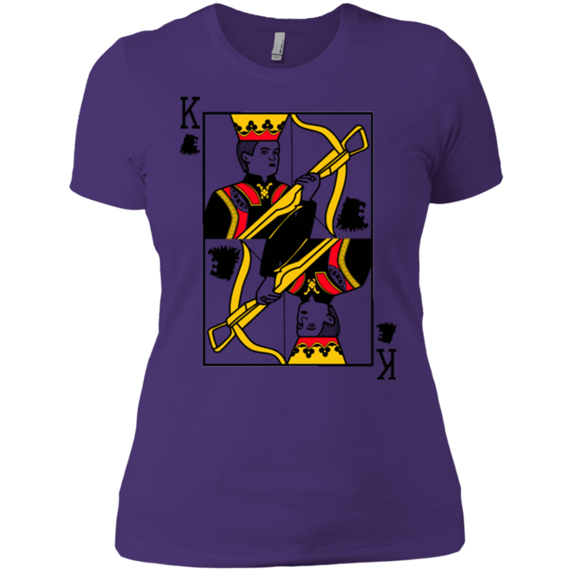 T-Shirts Purple / X-Small King Joffrey Women's Premium T-Shirt