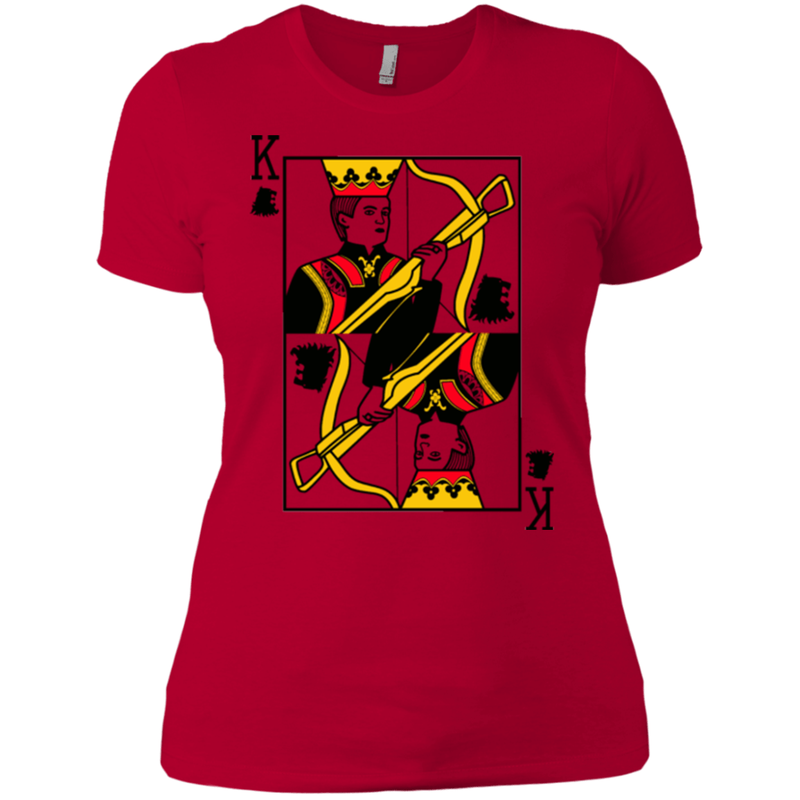 T-Shirts Red / X-Small King Joffrey Women's Premium T-Shirt
