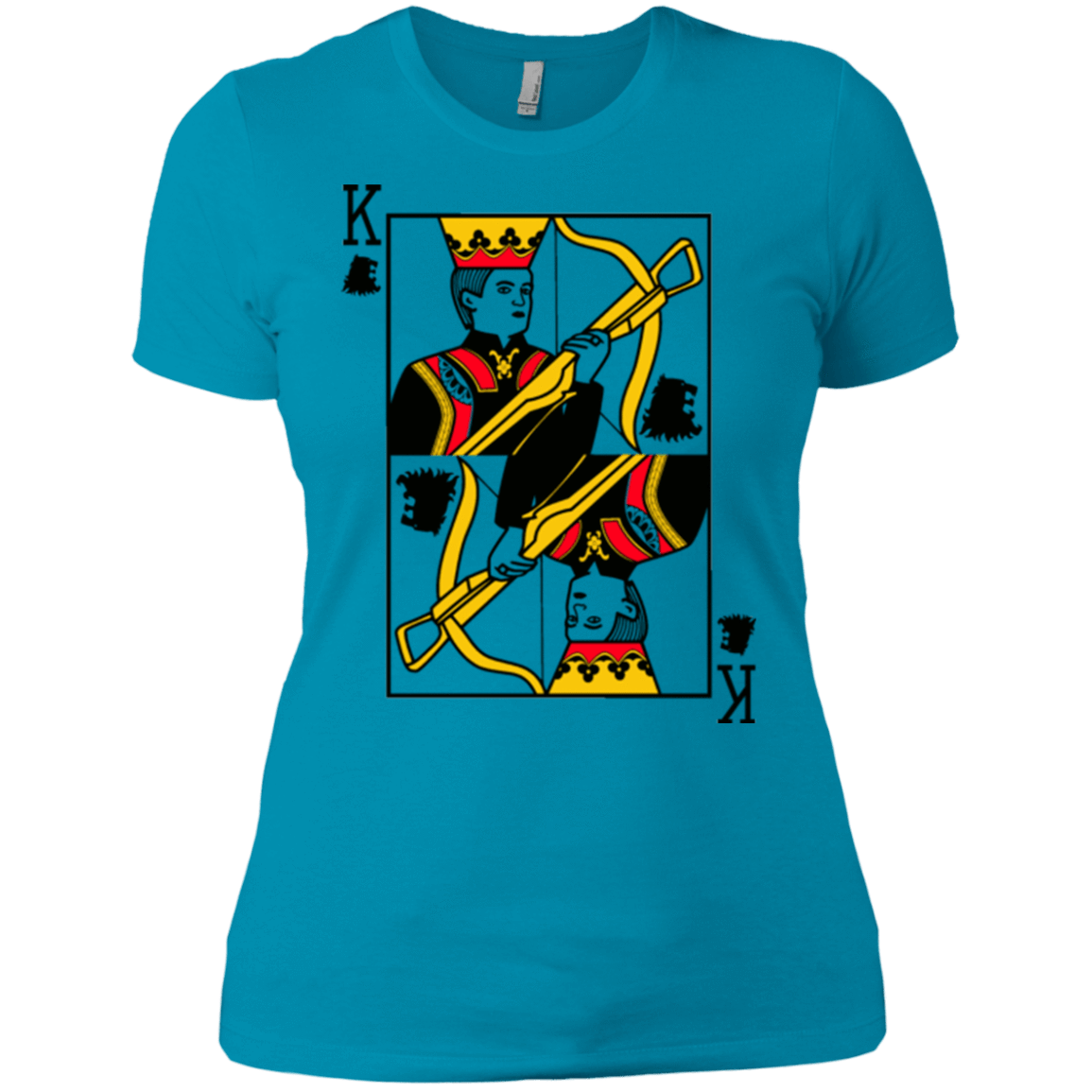 T-Shirts Turquoise / X-Small King Joffrey Women's Premium T-Shirt