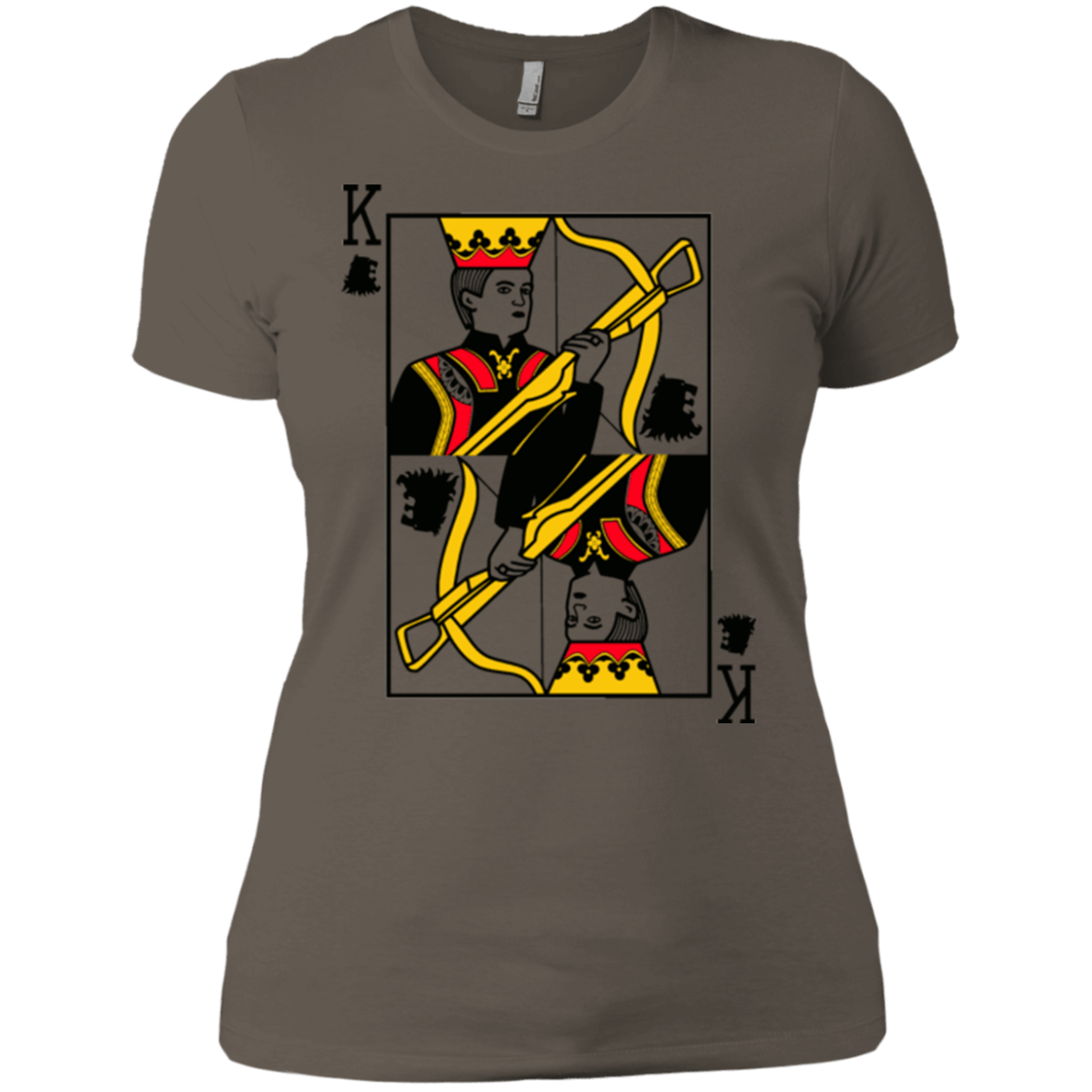 T-Shirts Warm Grey / X-Small King Joffrey Women's Premium T-Shirt