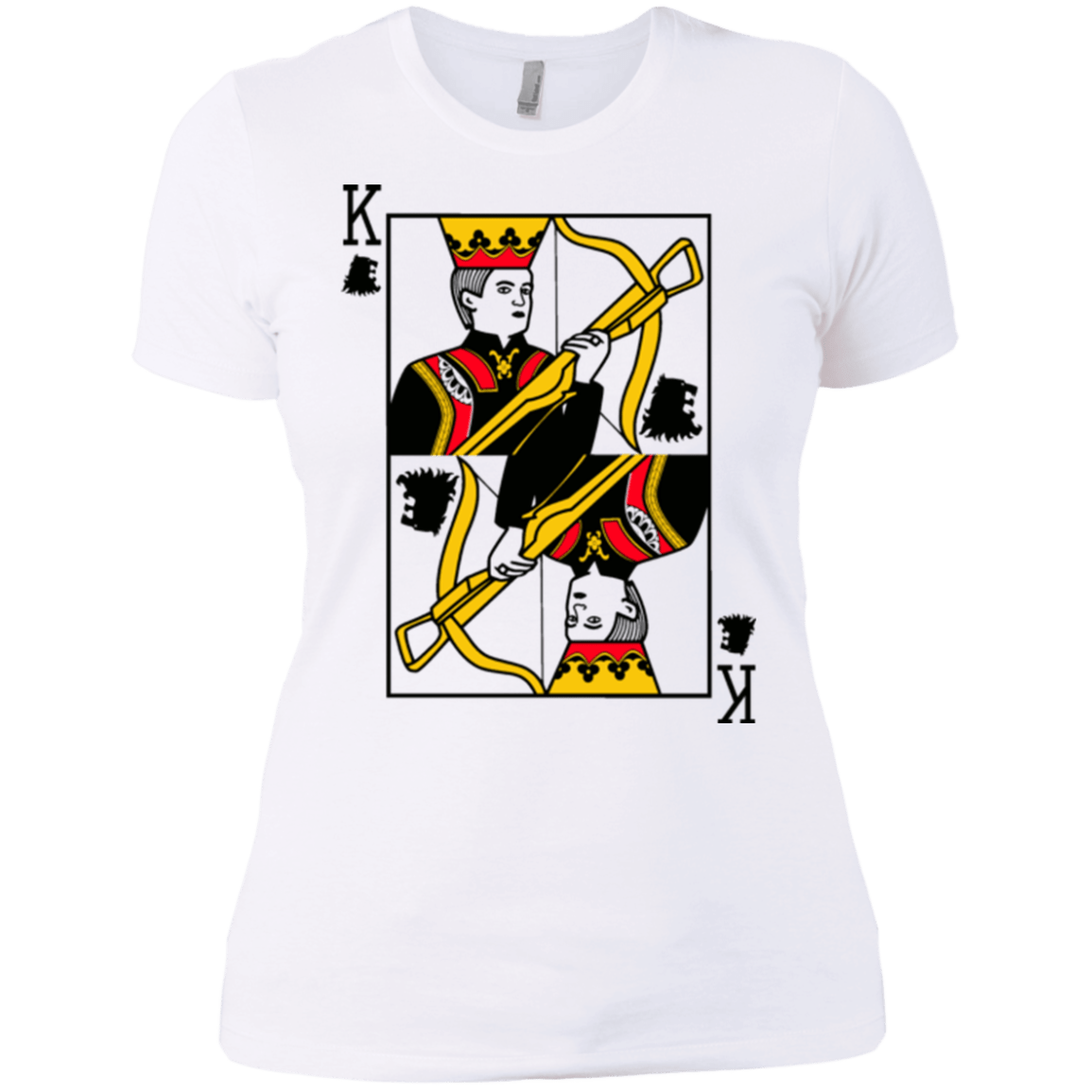 T-Shirts White / X-Small King Joffrey Women's Premium T-Shirt