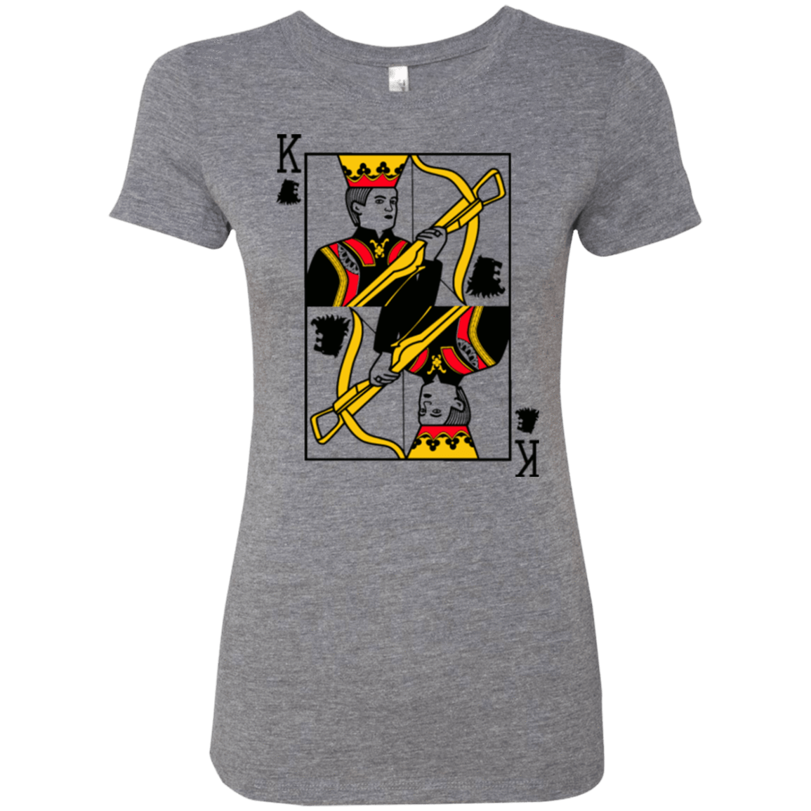 T-Shirts Premium Heather / Small King Joffrey Women's Triblend T-Shirt