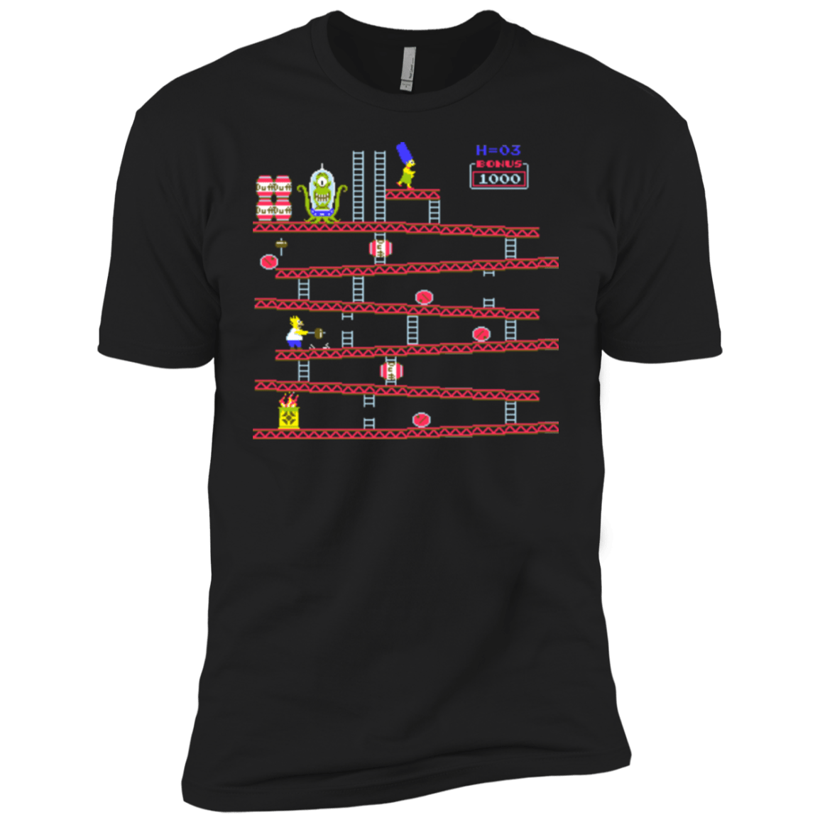 T-Shirts Black / YXS King Kang Boys Premium T-Shirt