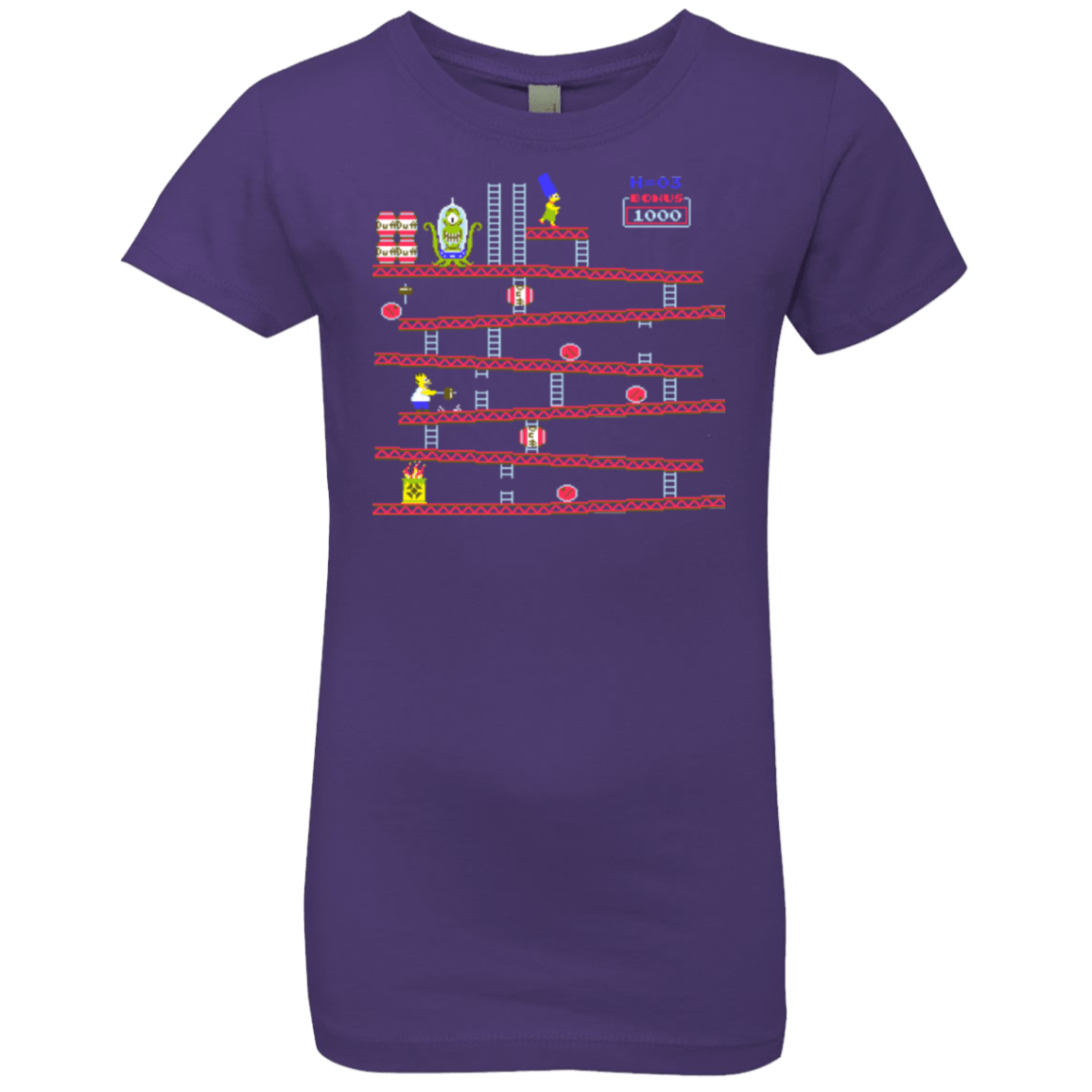 King Kang Girls Premium T-Shirt