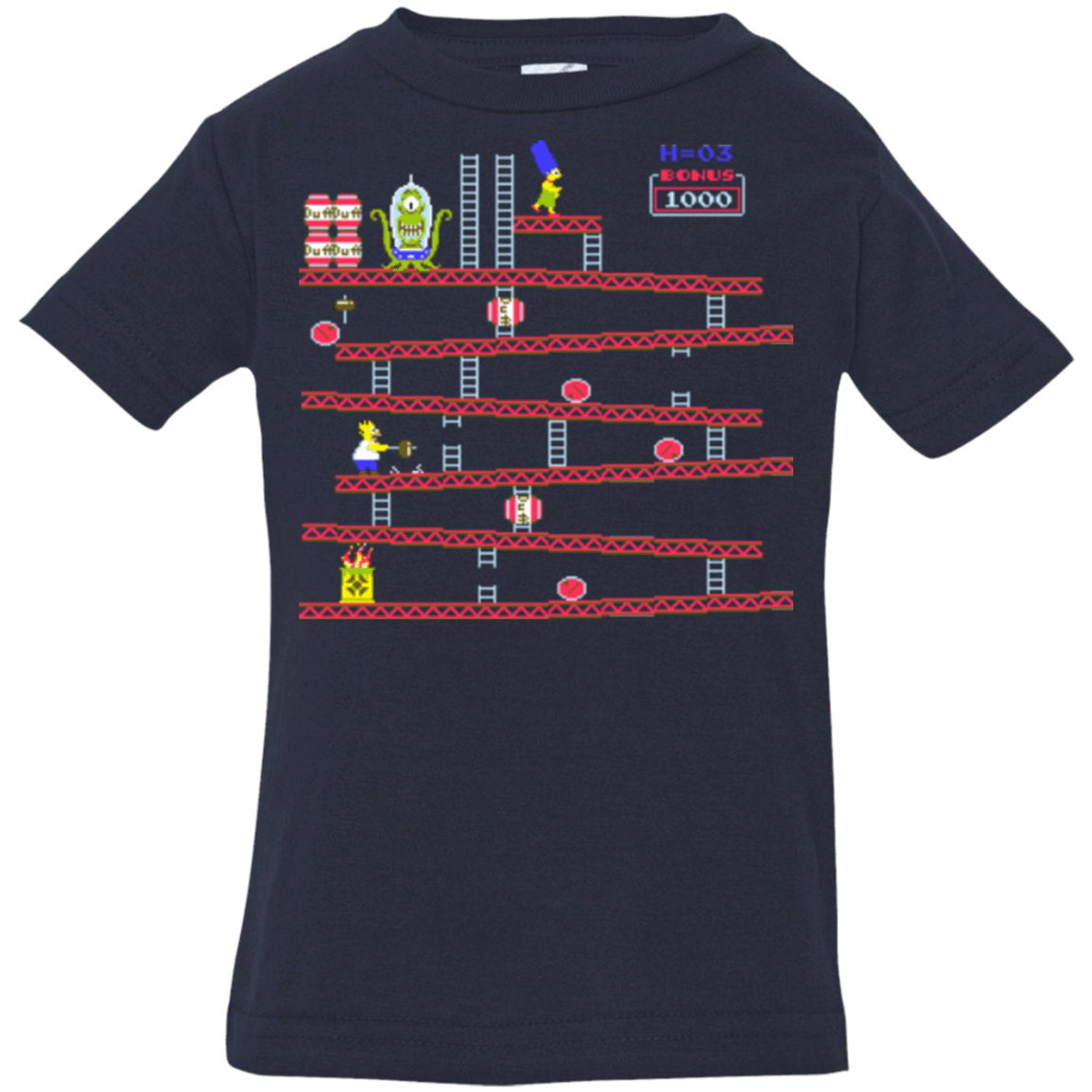 T-Shirts Navy / 6 Months King Kang Infant Premium T-Shirt