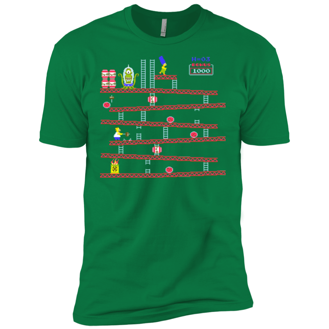 T-Shirts Kelly Green / X-Small King Kang Men's Premium T-Shirt