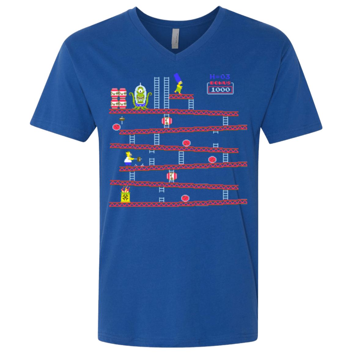 King Kang Men's Premium V-Neck