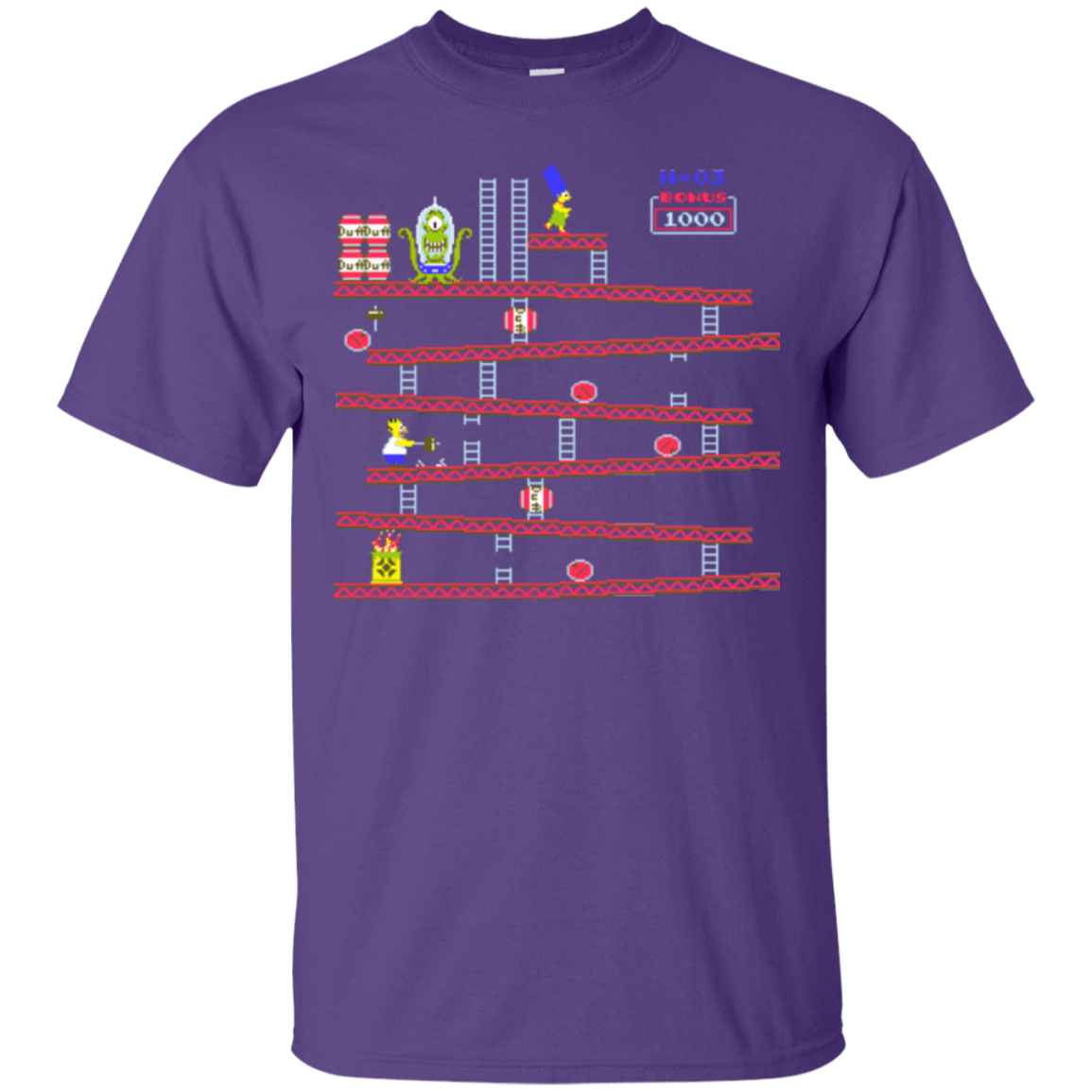 T-Shirts Purple / Small King Kang T-Shirt