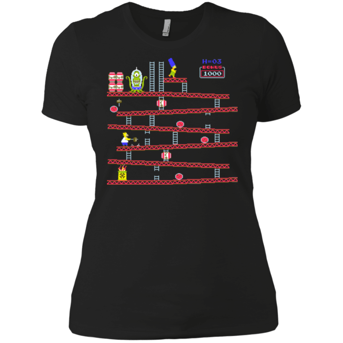 T-Shirts Black / X-Small King Kang Women's Premium T-Shirt