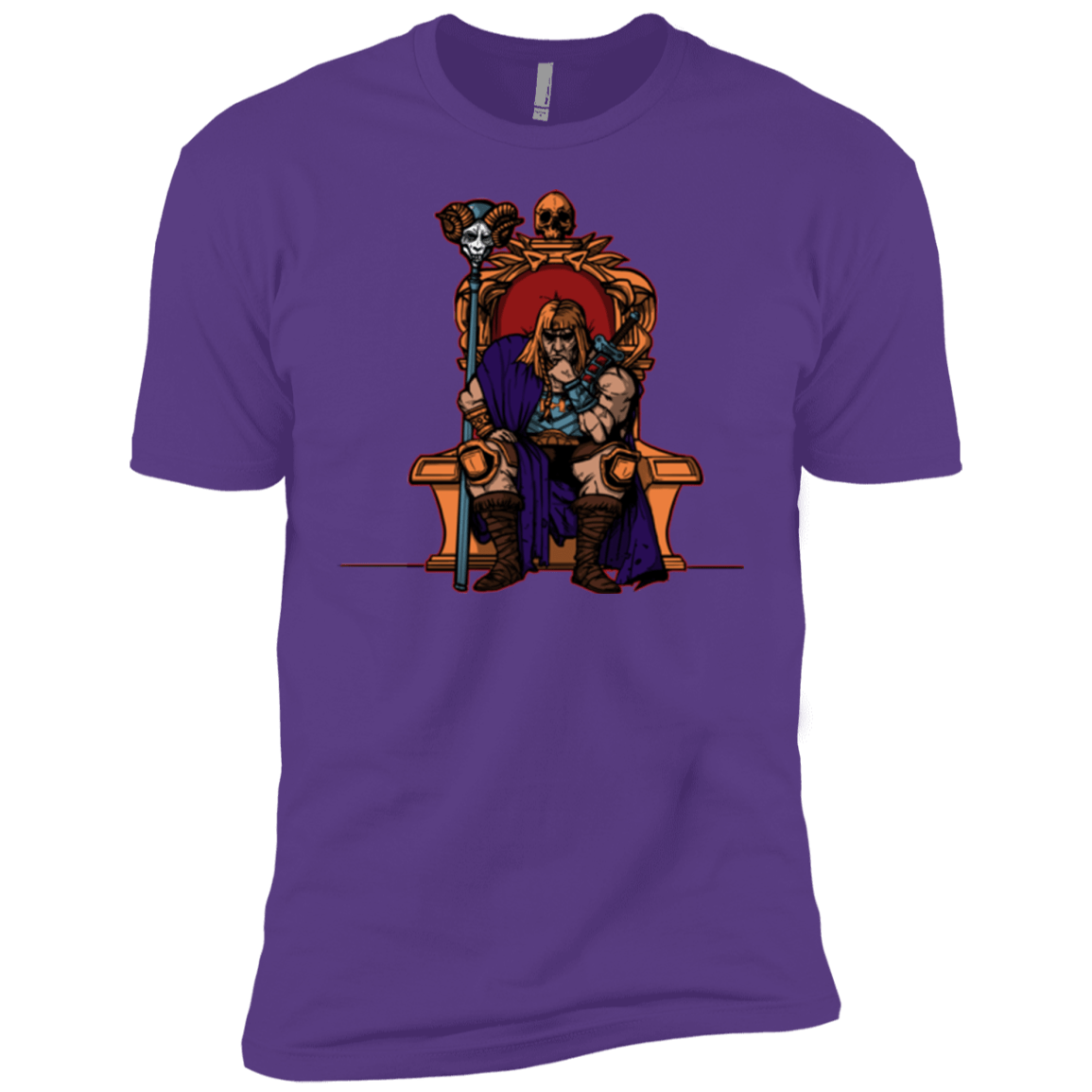 T-Shirts Purple Rush / YXS King Of Eternia Boys Premium T-Shirt