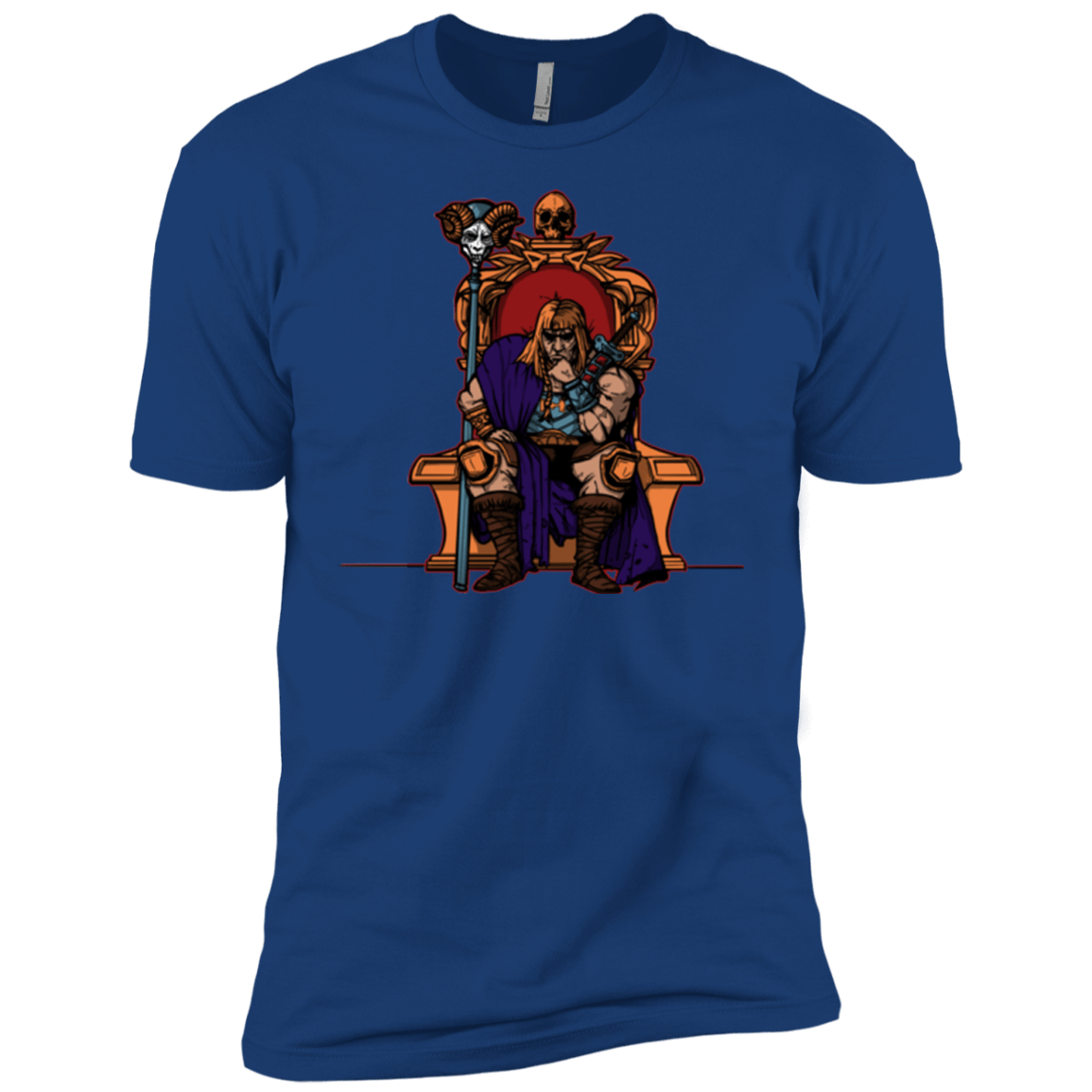 T-Shirts Royal / YXS King Of Eternia Boys Premium T-Shirt