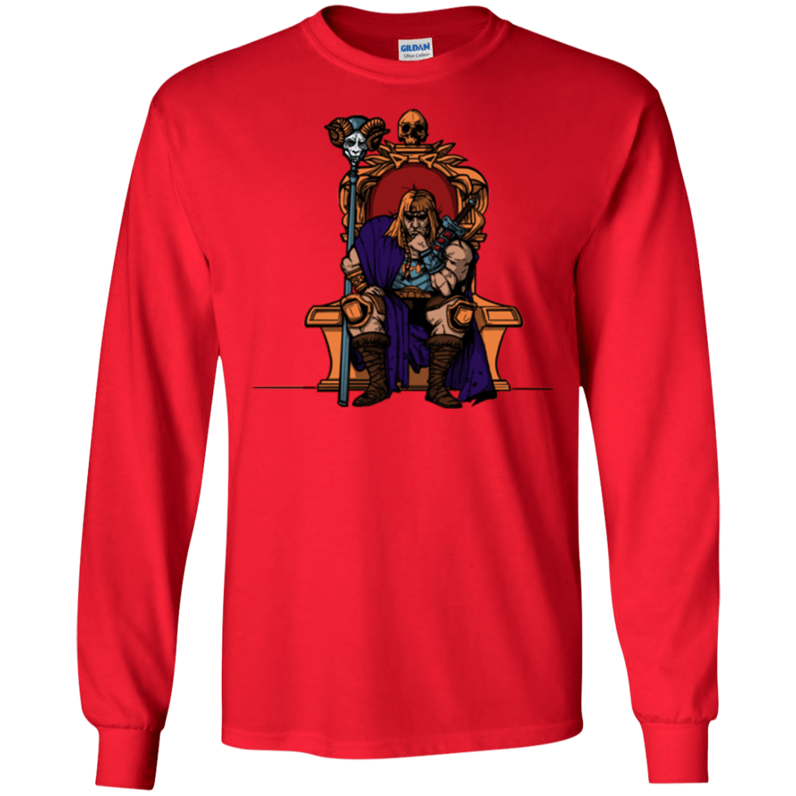 King Of Eternia Men's Long Sleeve T-Shirt