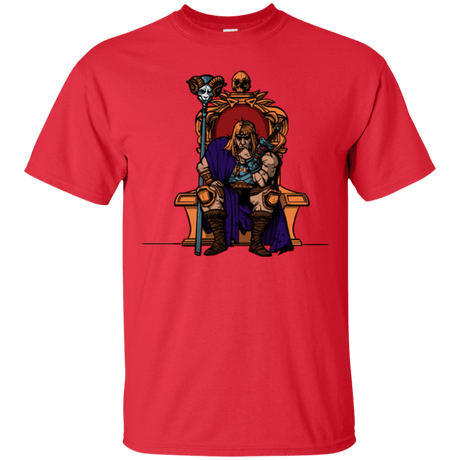 T-Shirts Red / S King Of Eternia T-Shirt