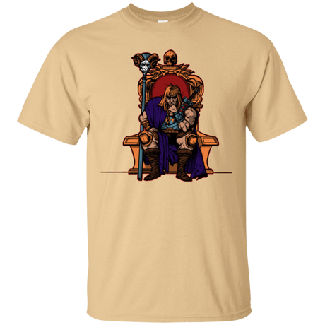 T-Shirts Vegas Gold / S King Of Eternia T-Shirt